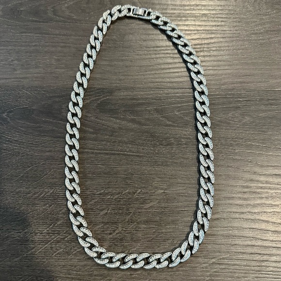 Other - Silver Rhinestone Chain